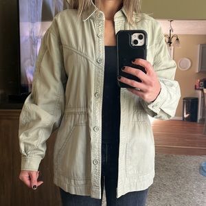 XS ABERCROMBIE NWT LIGHT JACKET